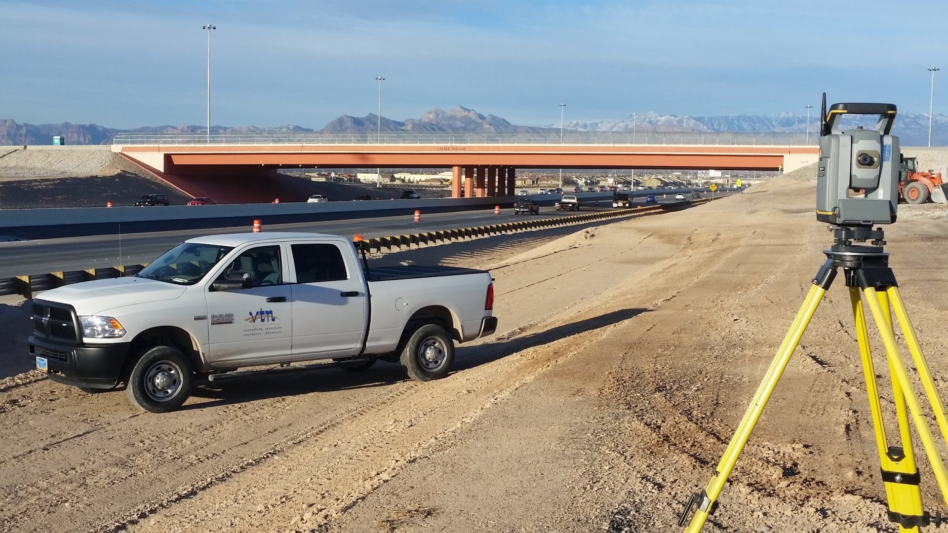 Field Surveying Las Vegas, NV VTN Nevada