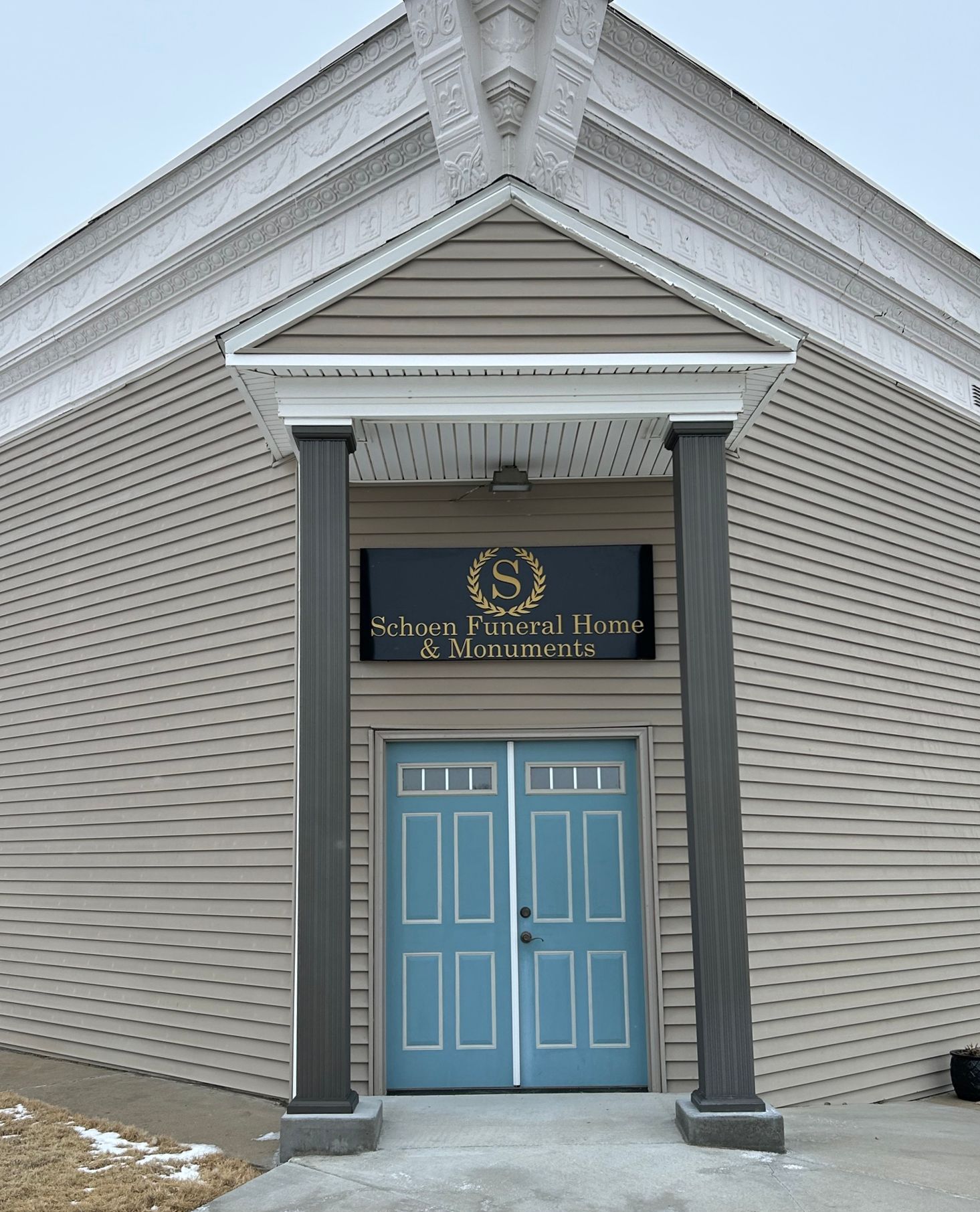 Downs Location Schoen Funeral Homes & Monuments