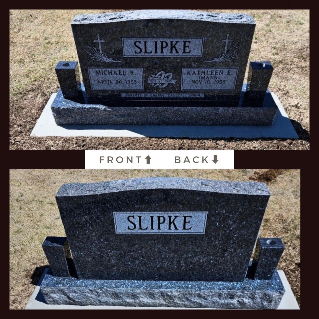 Headstones Schoen Funeral Homes & Monuments