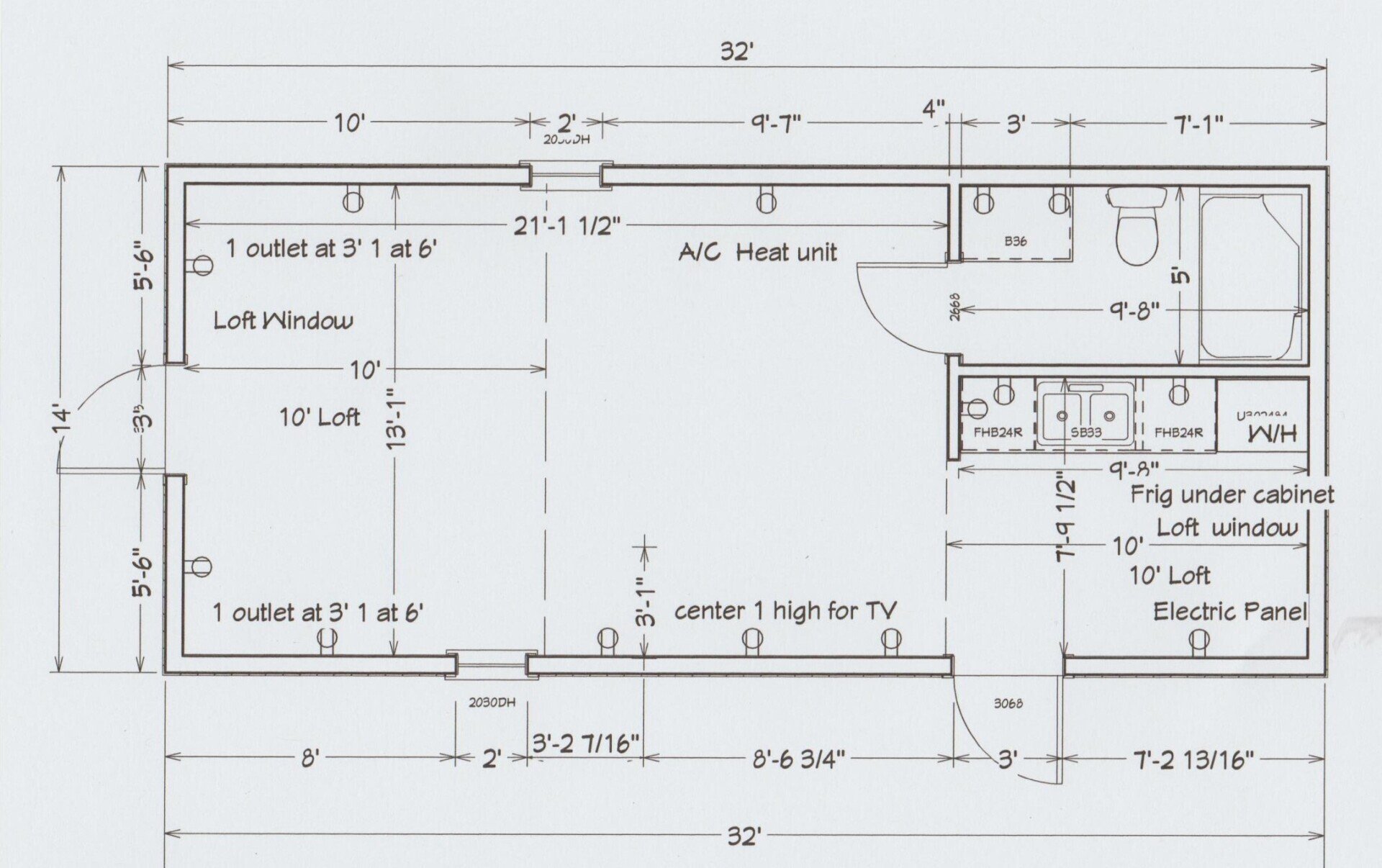 Tiny Houses/Office Southeast Missouri