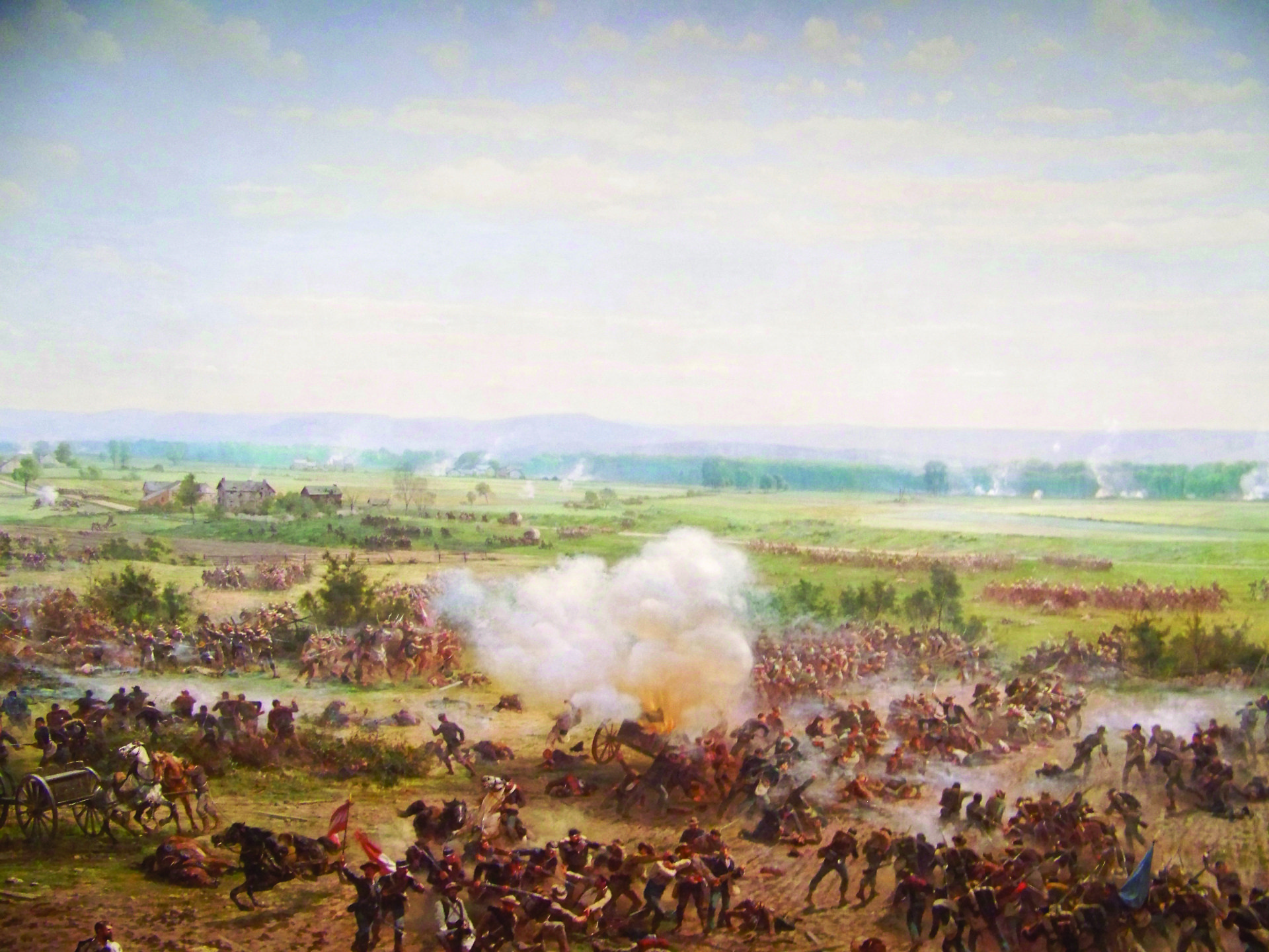 We Remember Pickett's Charge Gettysburg