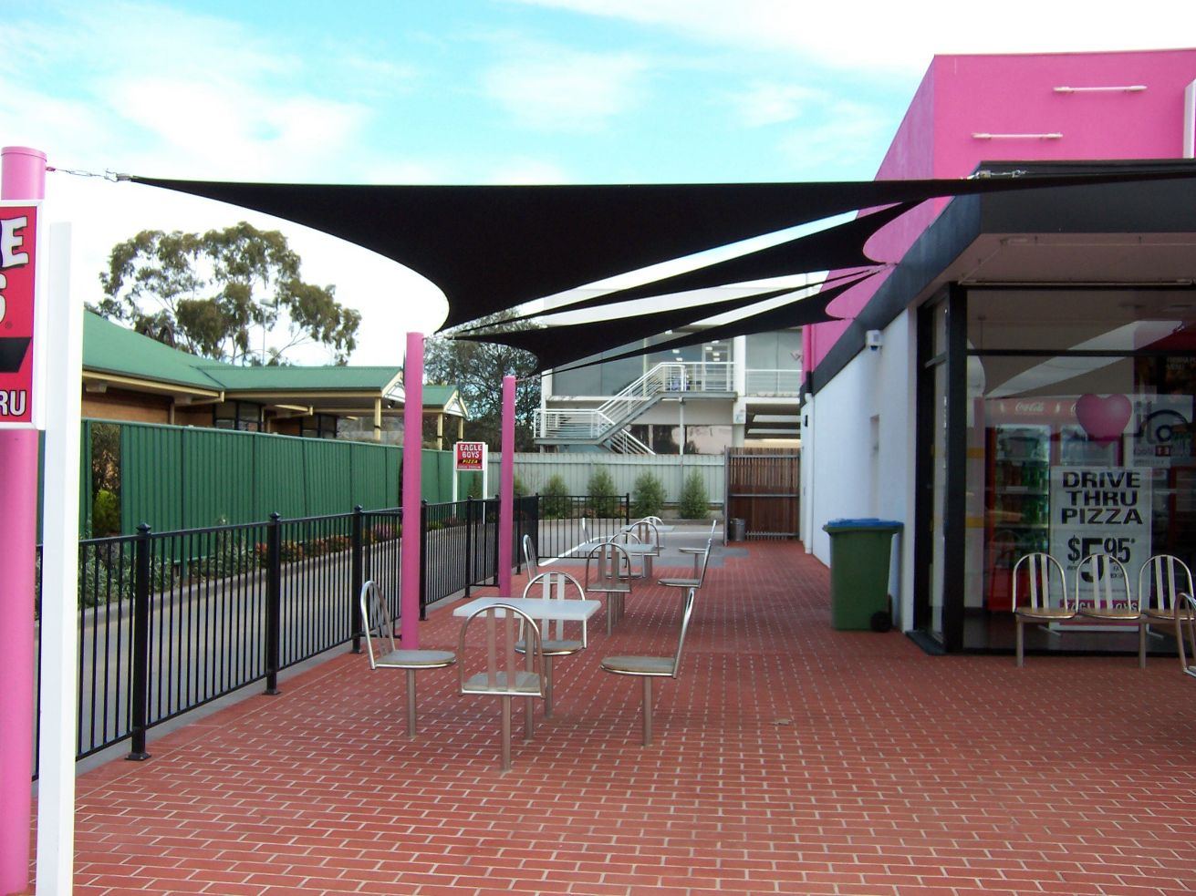 Shade Solutions in Albury The Gazebo & Shade Centre