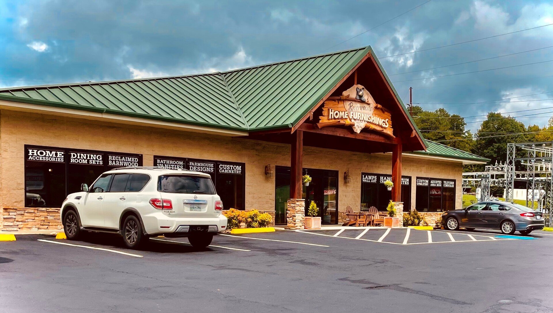 Reclaimed Wood Furniture Sevierville, TN Riverwoods Home