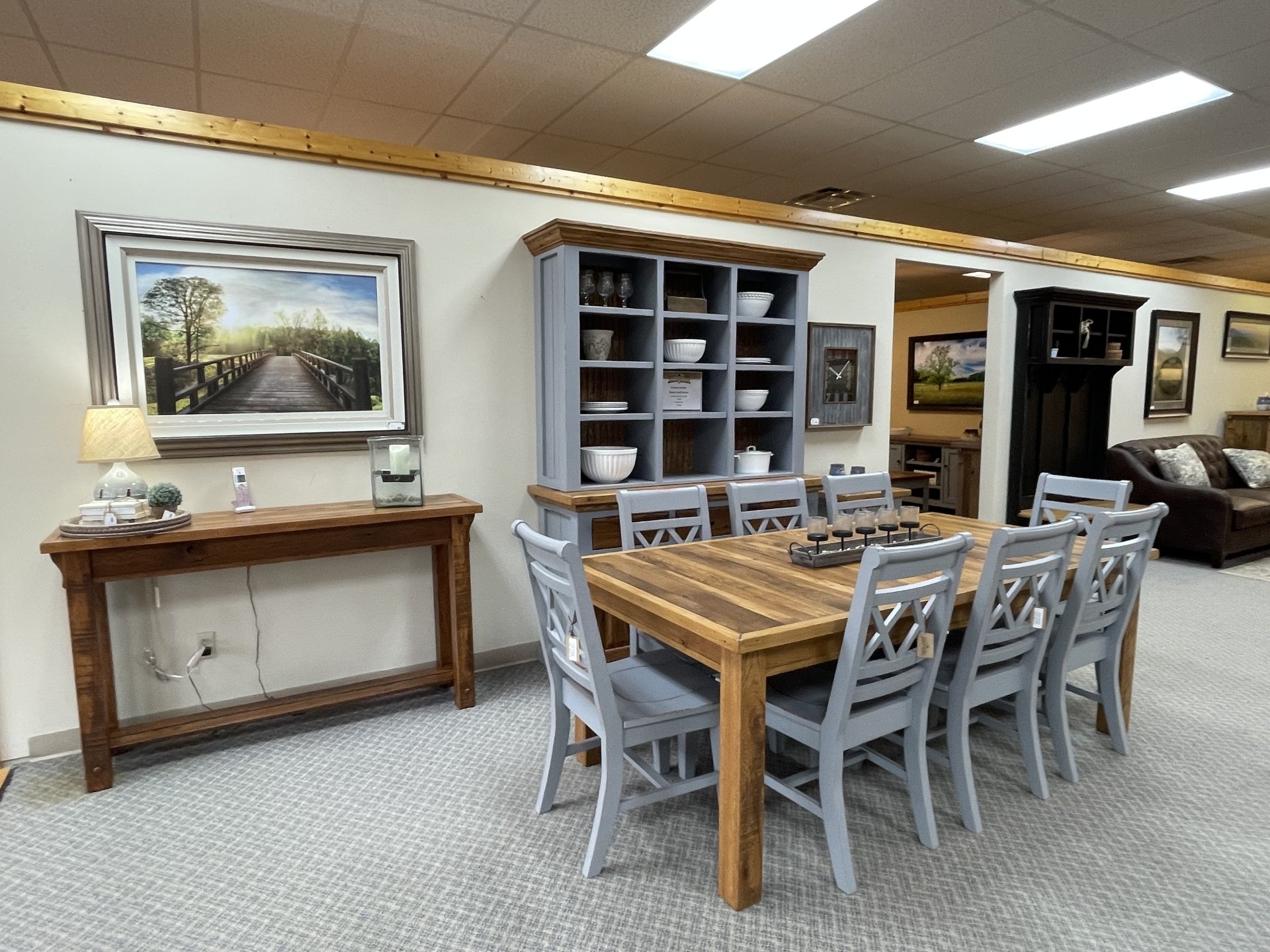 Custom Furniture Sevierville, TN Riverwoods Home Furnishings