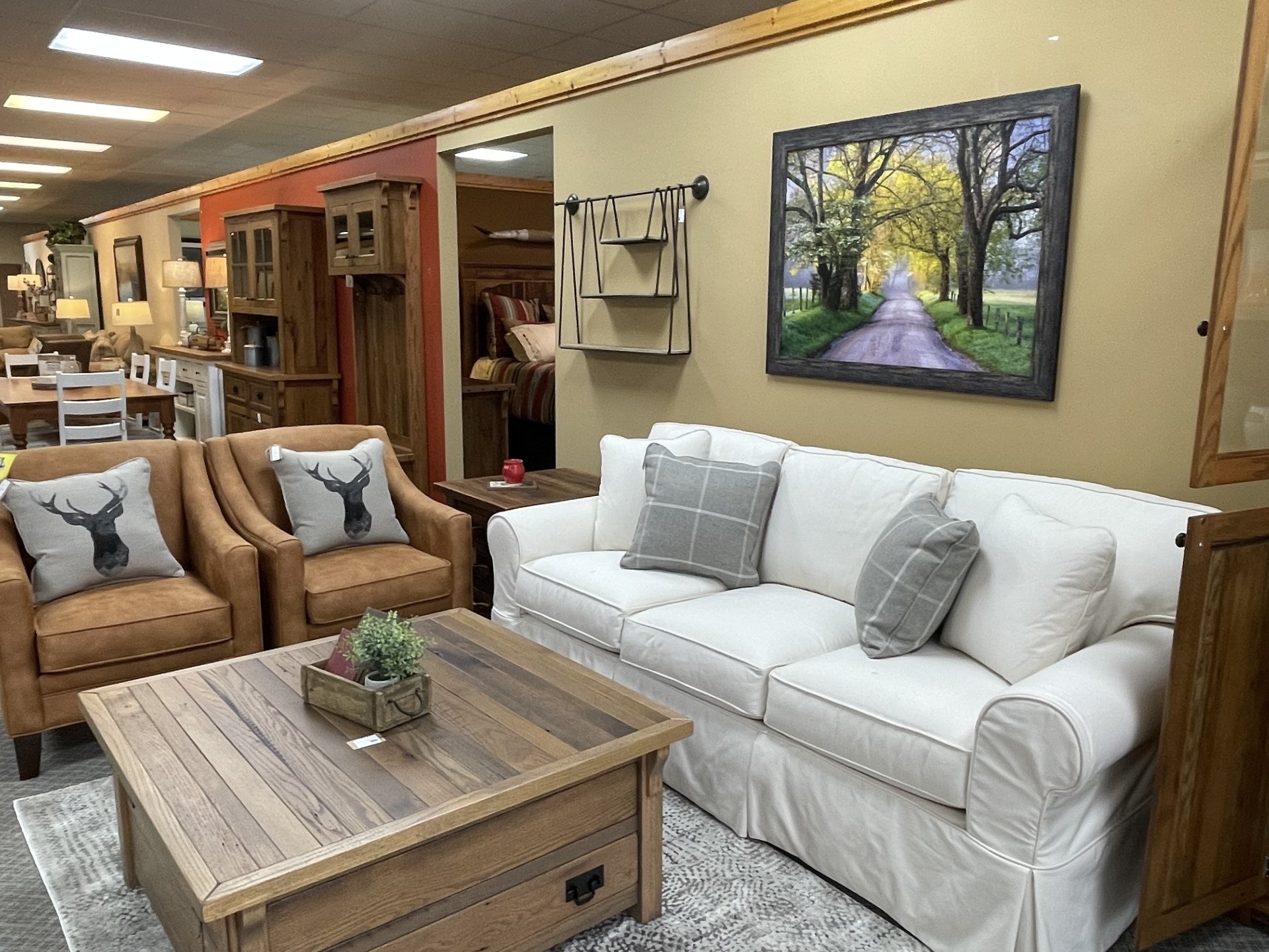 Custom Furniture Sevierville, TN Riverwoods Home Furnishings