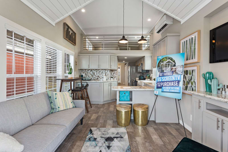 Park Model RVs Tiny Homes Mansfield, TX Factory Showcase Homes