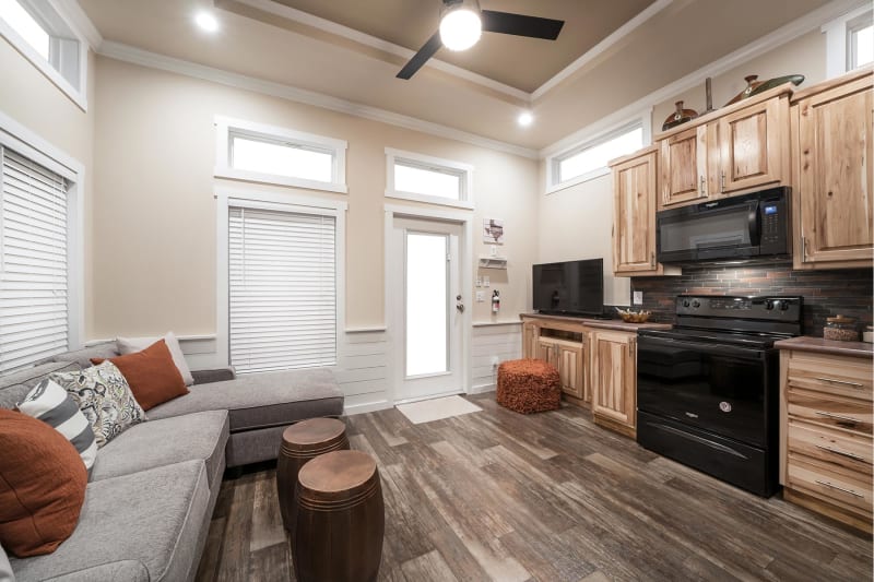 Park Model RVs Tiny Homes Mansfield, TX Factory Showcase Homes