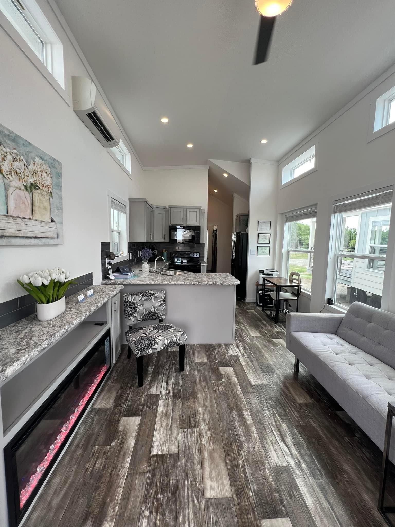 Park Model RVs Tiny Homes Mansfield, TX Factory Showcase Homes