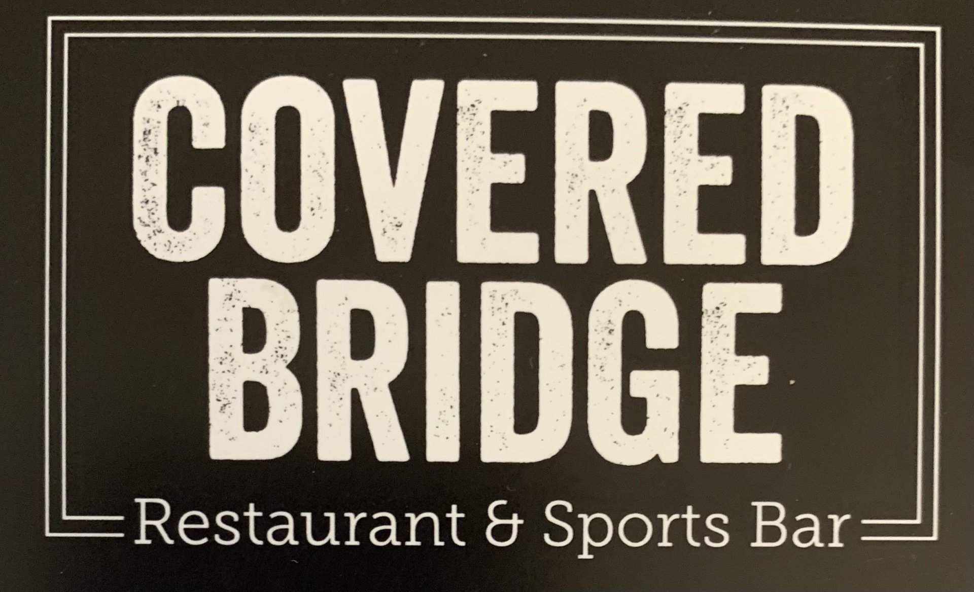 Covered Bridge Restaurant and Sports Bar Zumbrota, MN