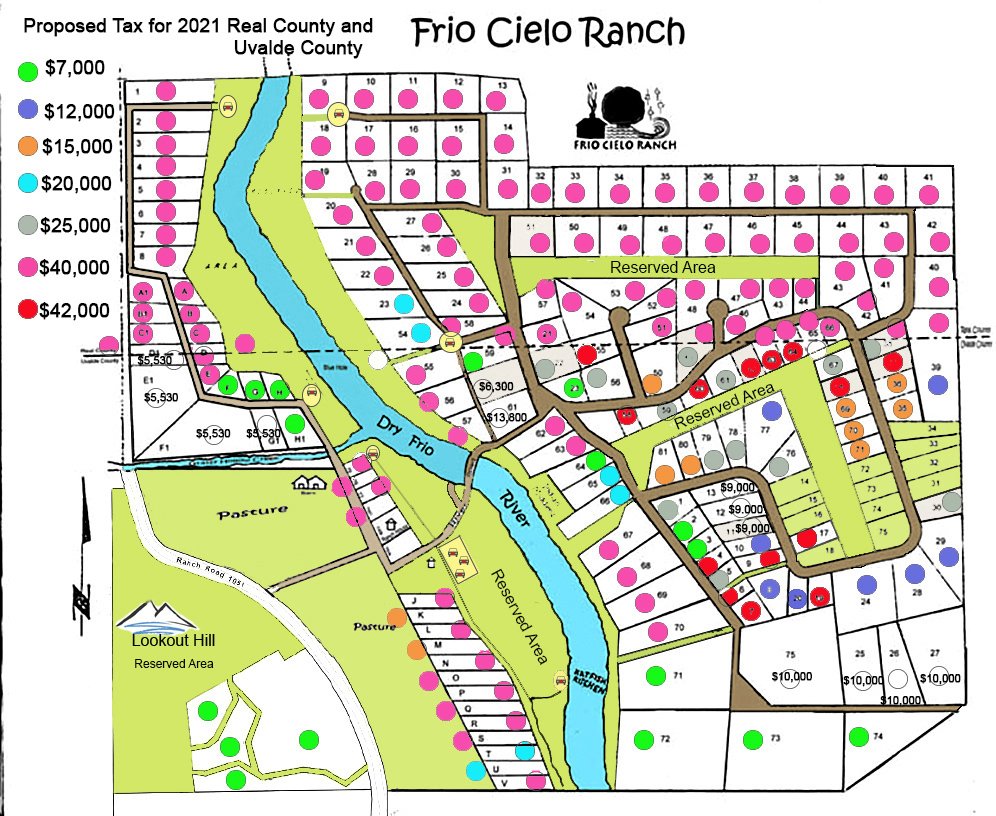 Frio Cielo Ranch, reagan Wells, Tx.