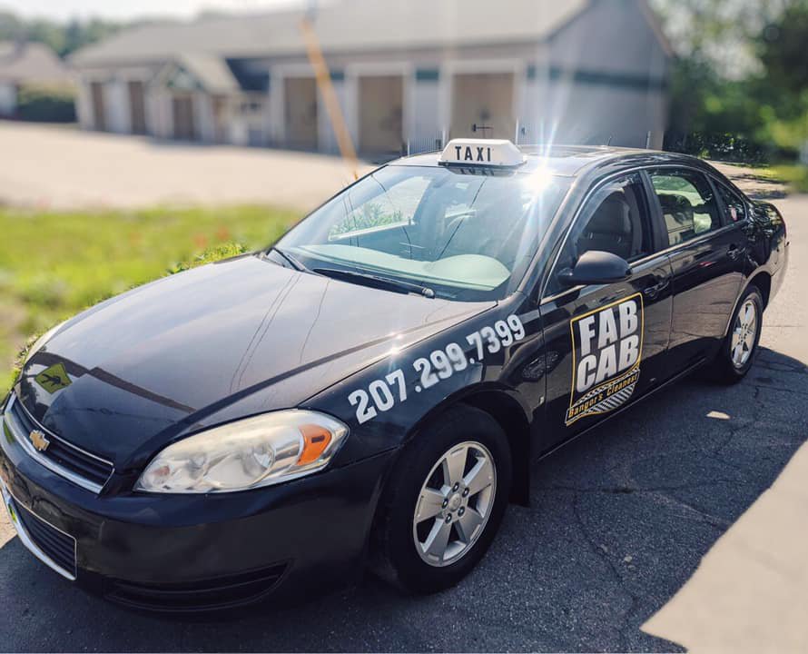 Cab Transportation Bangor, ME Fab Cab