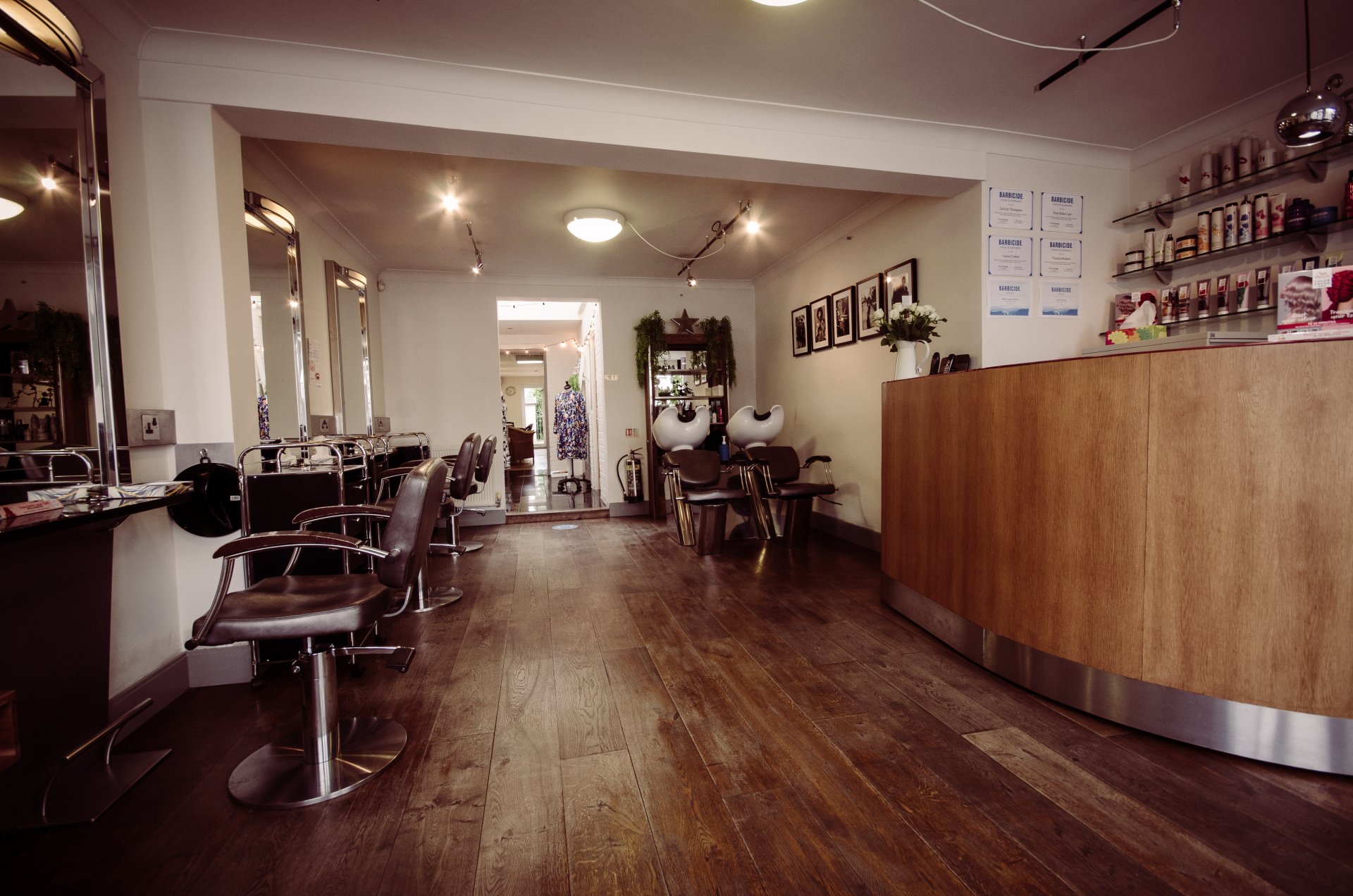 A reputable ladies hair salon in Colchester