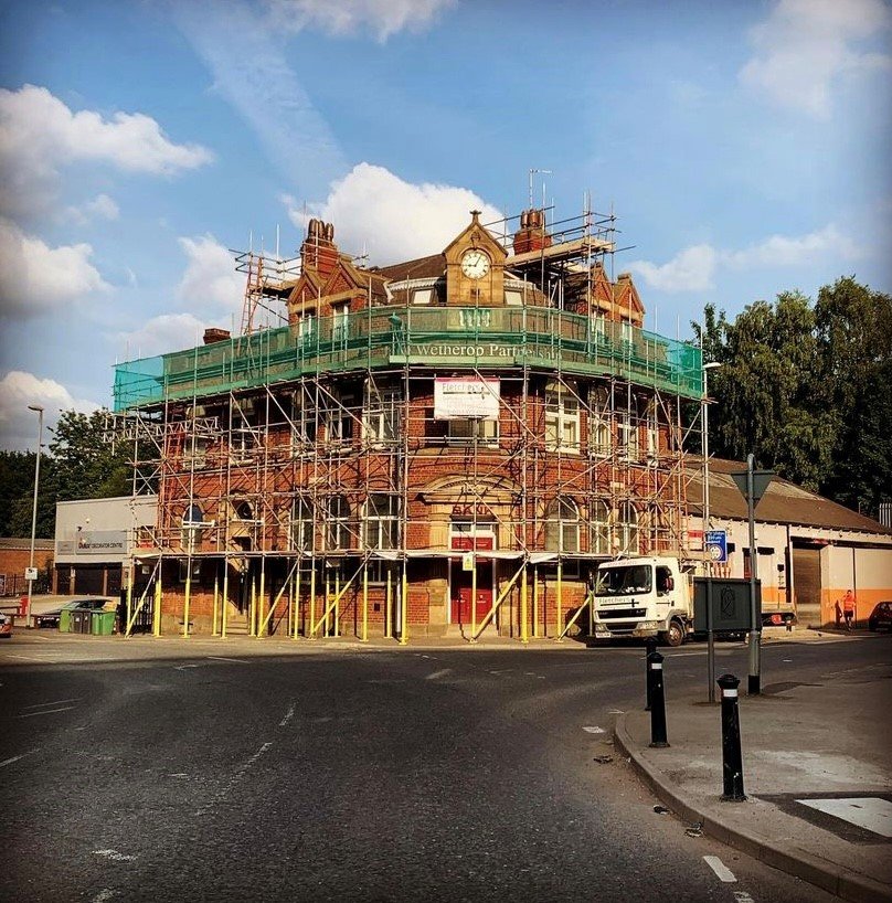 Scaffolding Fletchers Scaffolding Leeds Ltd