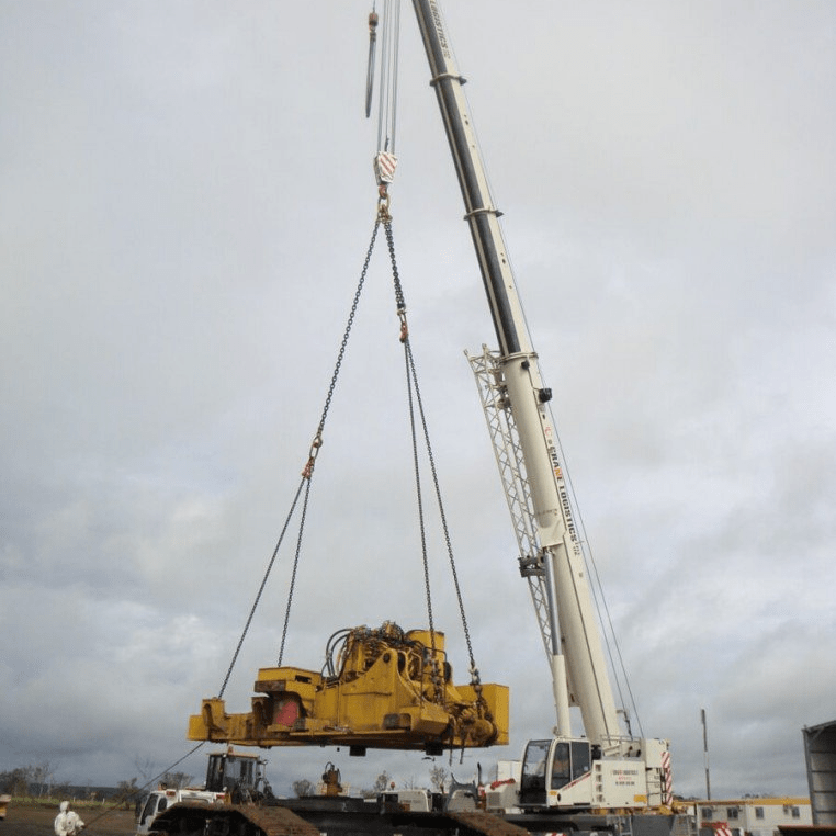 AllTerrain Crane Hire Mackay Crane Logistics Pty Ltd