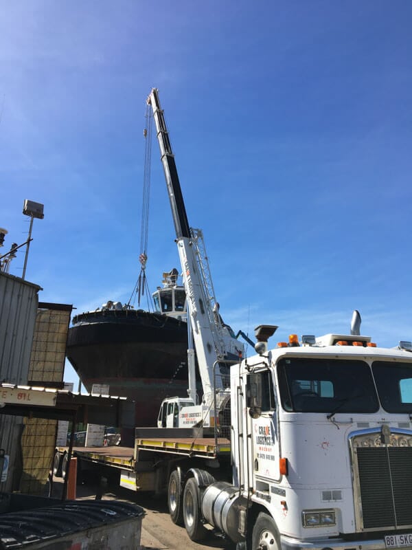 Crane Truck Hire Mackay Truck Mounted Cranes Crane Logistics