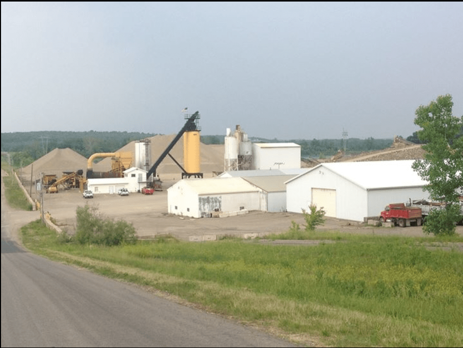 RediMix Concrete, Asphalt, sand and gravel delivery Gambier,, OH