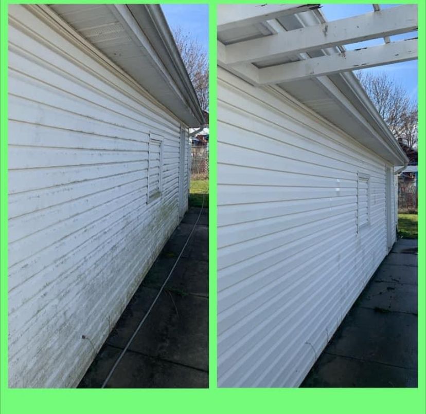 Pressure Washing Service in Youngstown, OH VALLEY CURBSIDE CLEANING