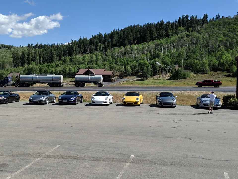 Porsche Lehi Cars and Coffee
