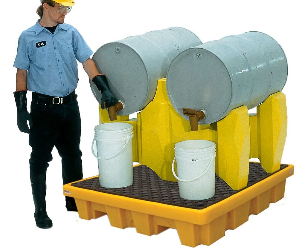 Ultra Drum Rack 2 Drum IRP Fire & Safety Guyana