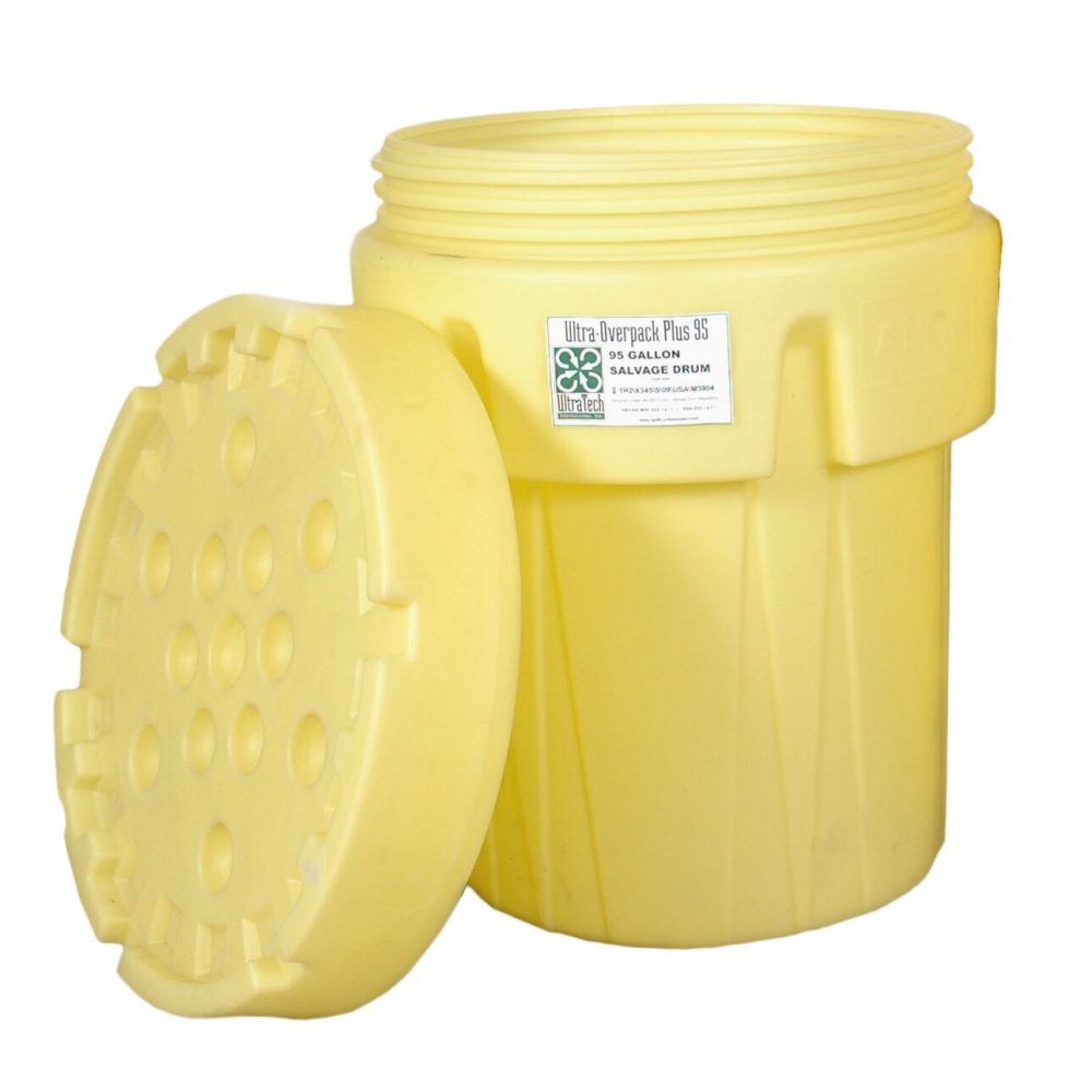Overpack Salvage Drum 95 Gallon IRP Fire & Safety