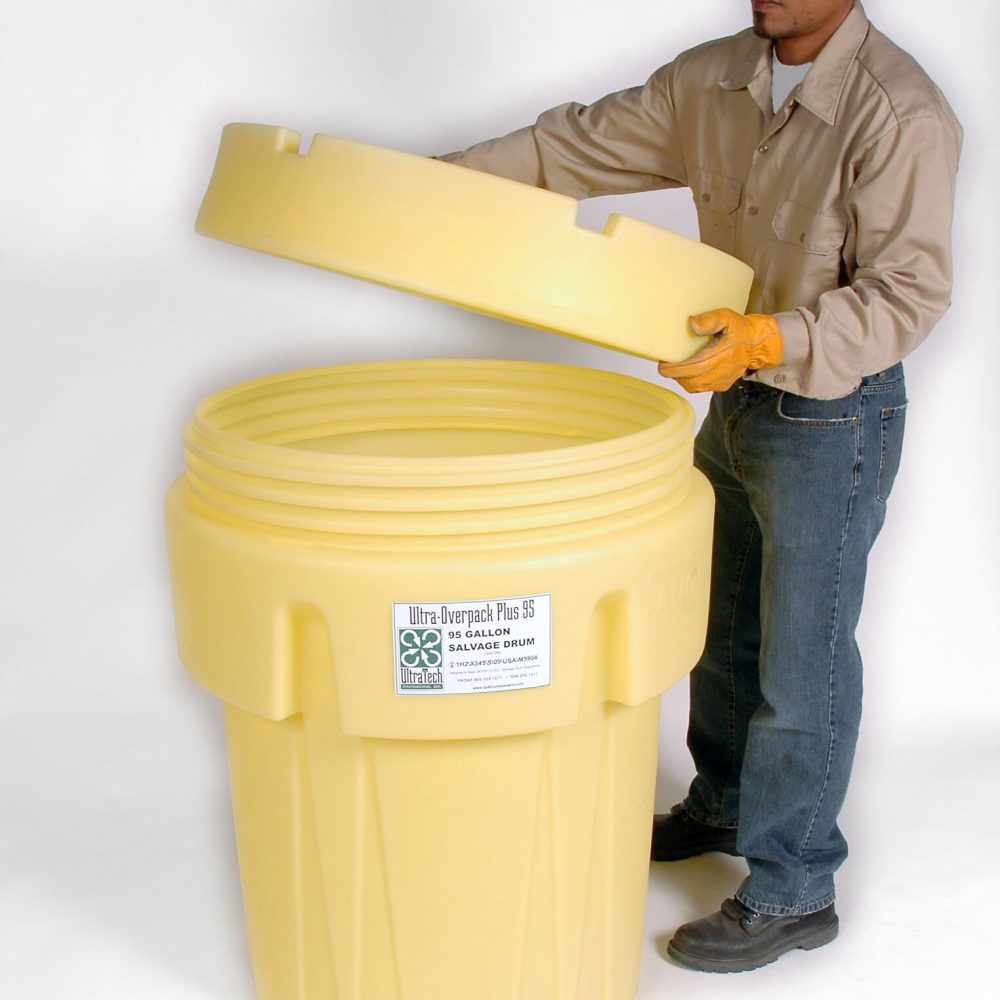 Overpack Salvage Drum 95 Gallon IRP Fire & Safety