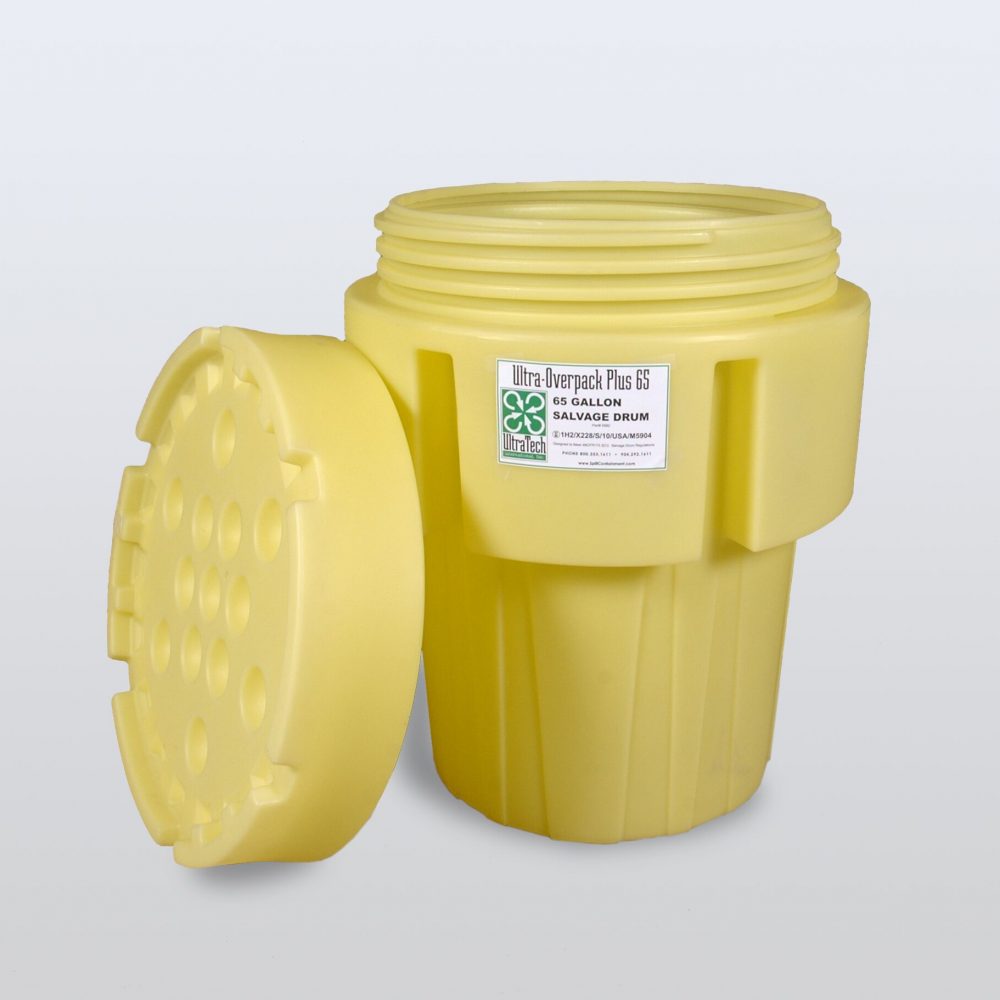 Overpack Salvage Drum 65 Gallon Plus IRP Fire & Safety