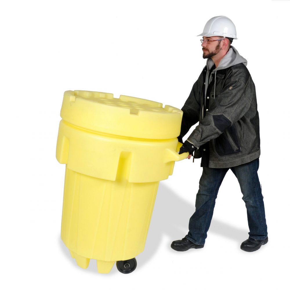 Overpack Salvage Drum 95 Gallon Wheeled IRP Fire & Safety