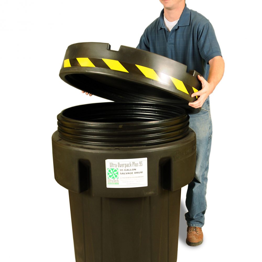 Overpack Salvage Drum 95 Gallon Recycled IRP Fire & Safety
