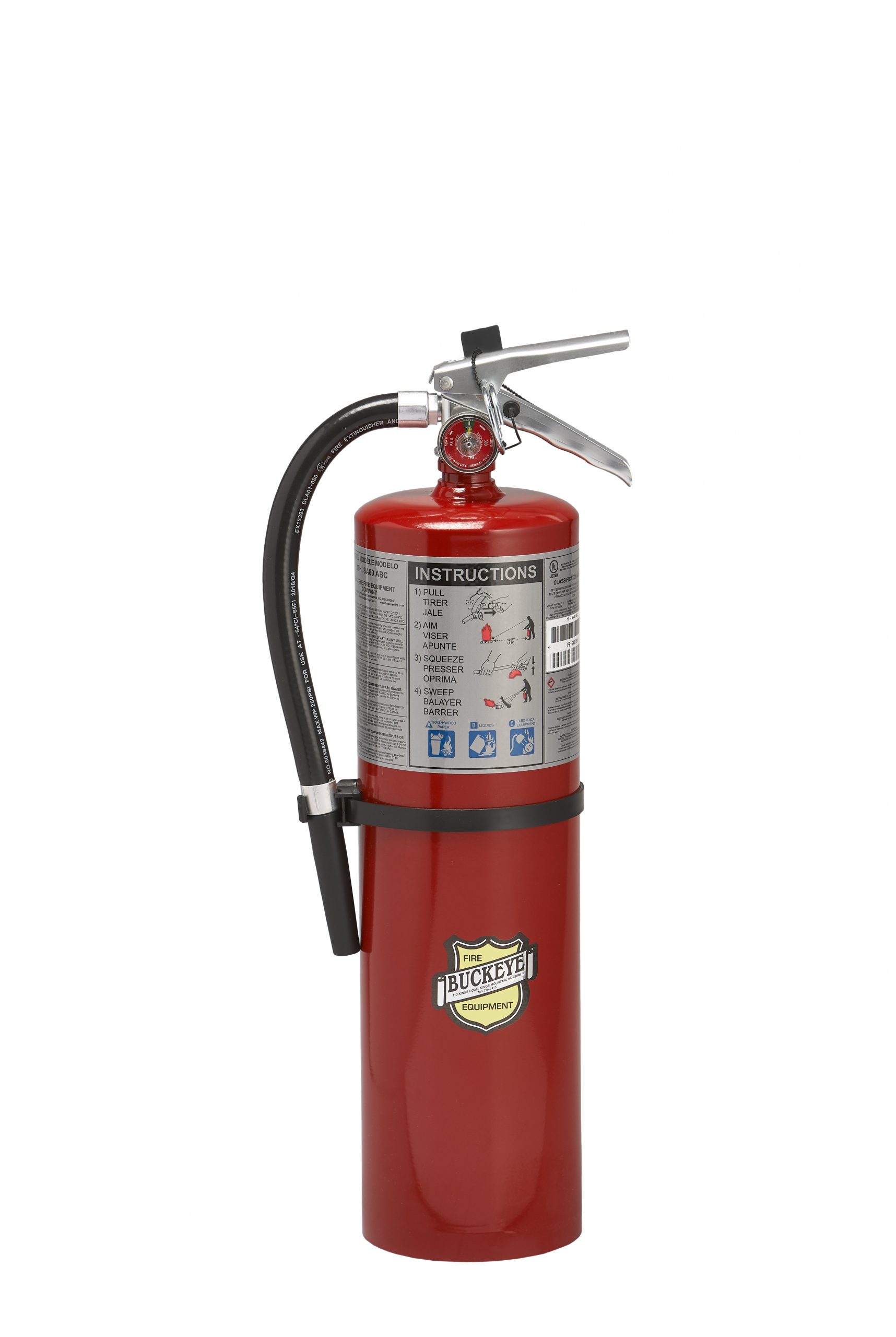 Extinguisher, ABC, Dry Chemical IRP Fire & Safety Ltd.
