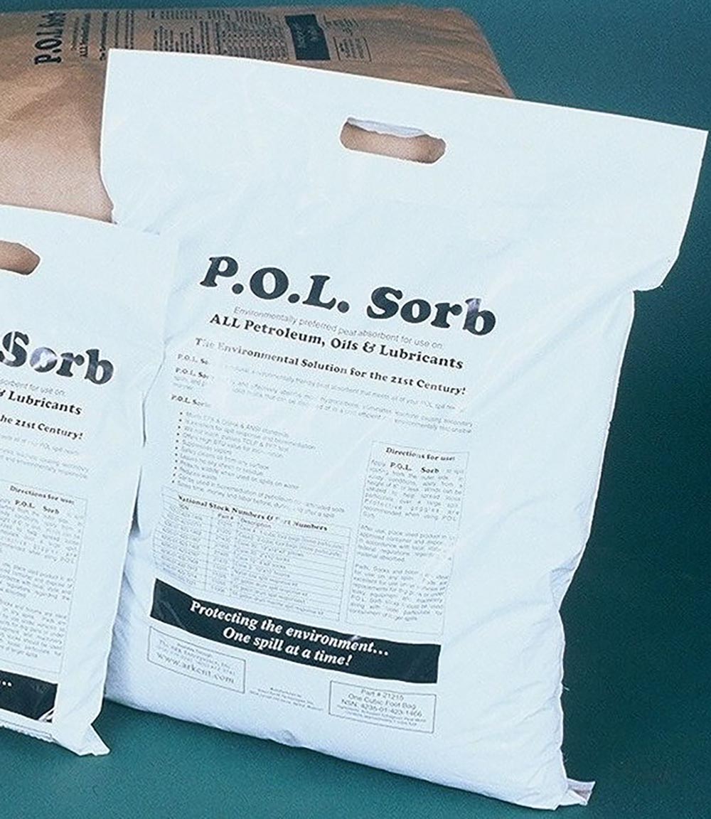 P.O.L. Sorb "Peat Moss" Absorbent 1.25 Lbs Bag IRP Fire & Safety Ltd.