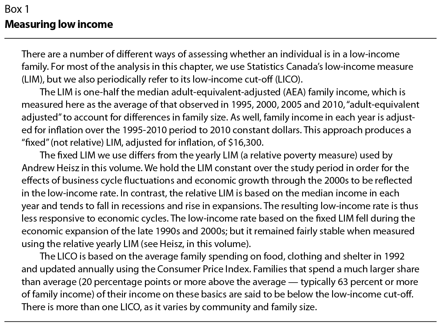 Immigration, Poverty and Inequality in Canada