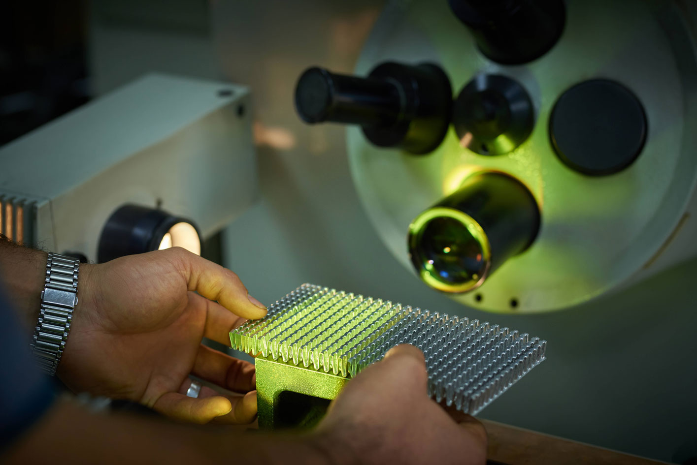 Quality Control & Guarantee رادیاتور ایران