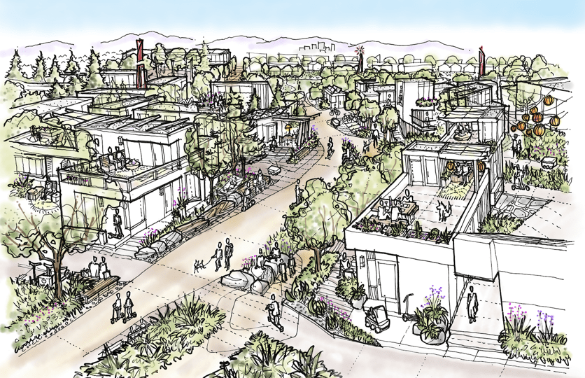 Culdesac How can we help people adopt new forms of transport (and give