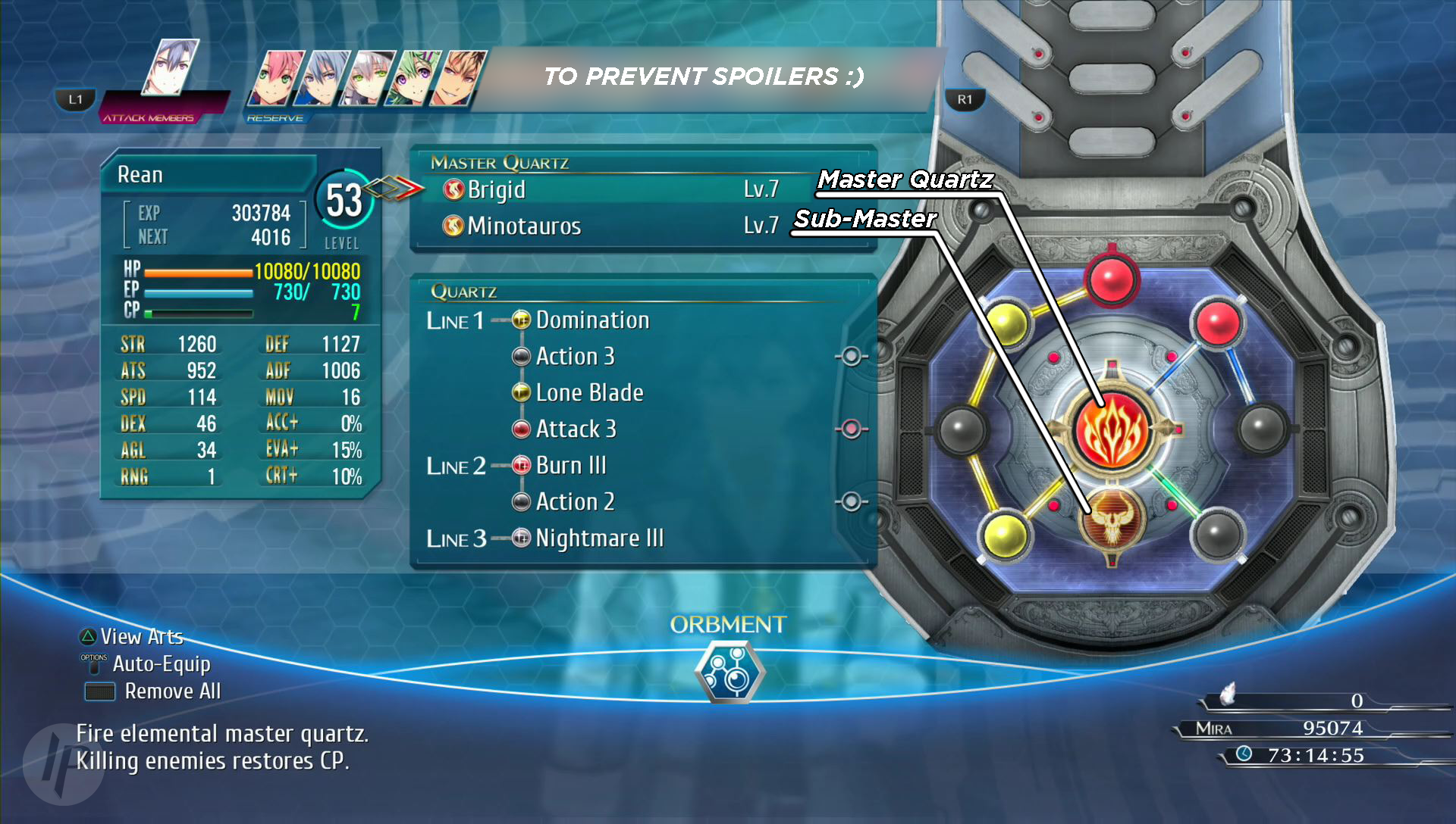 Professor RPG Legend of Heroes Trails of Cold Steel 3 Basics Primer