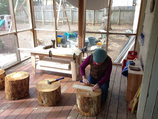 Gallery of example woodwork areas Irresistible Learning Pete Moorhouse