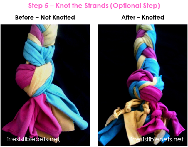 Irresistible and Free DIY Pet Projects DIY Dog Rope Toy Irresistible