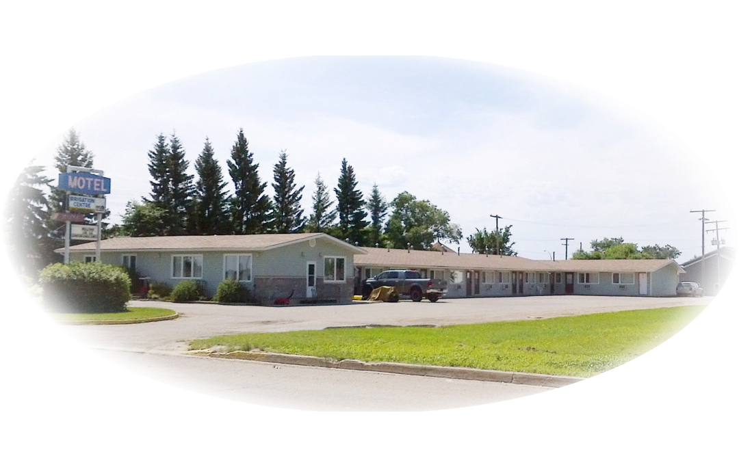 Irrigation Centre Motel Outlook Saskatchewan Canada, hotel, motel, inns