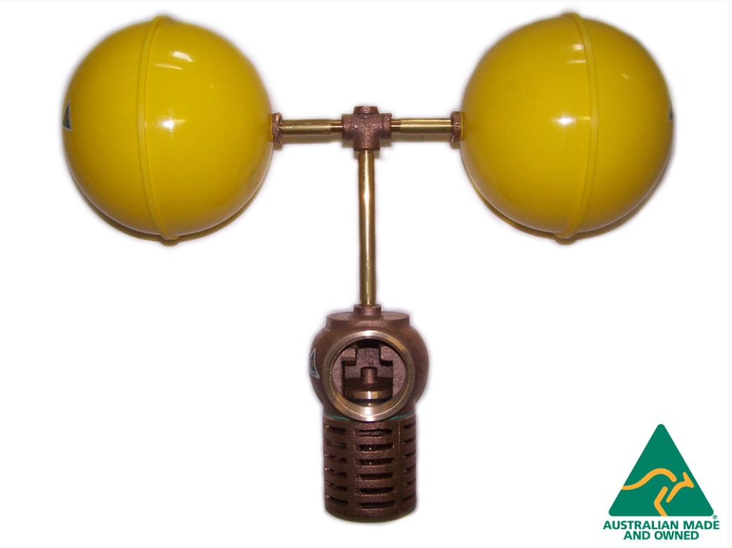 Alderdice Brass Float Valve Irrigation Direct