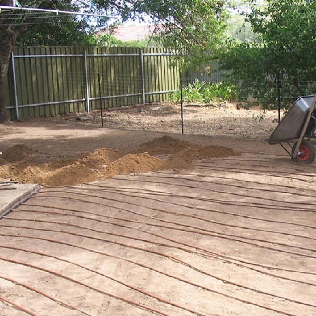 Subsurface Drip Irrigation Irrigation Etc. for Quality Residential