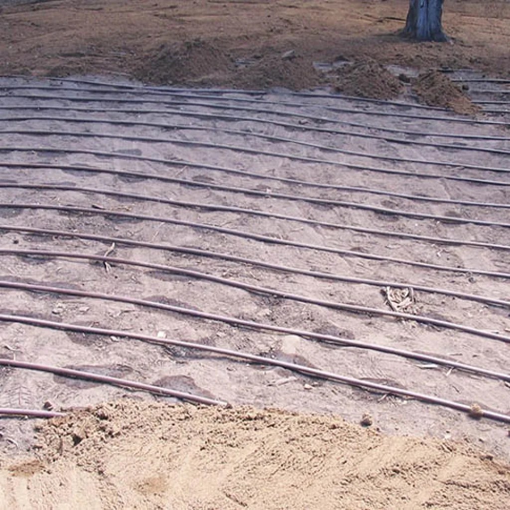 Subsurface Drip Irrigation Irrigation Etc. for Quality Residential