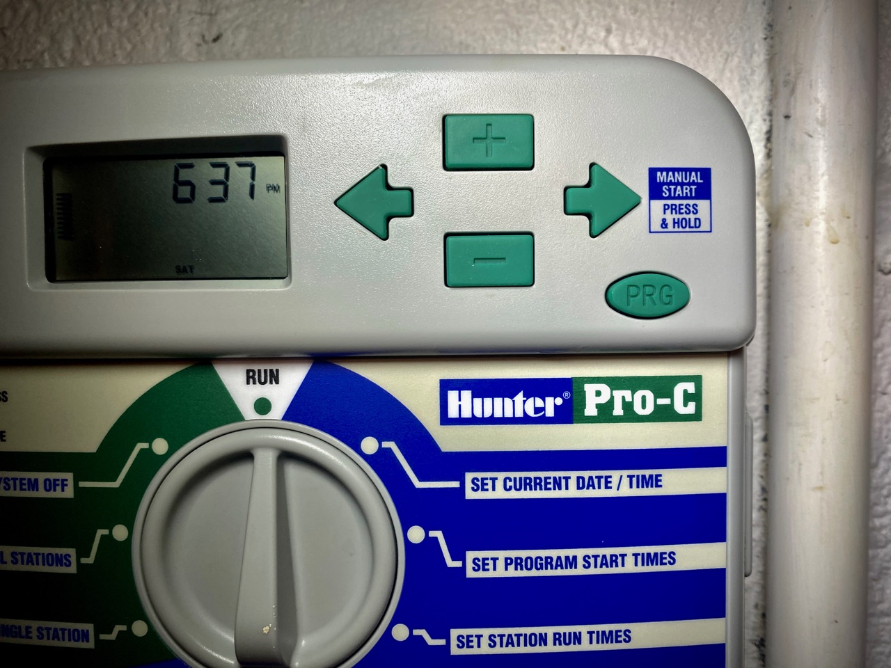 Hunter ProC Manual IRRIGATION SKILL