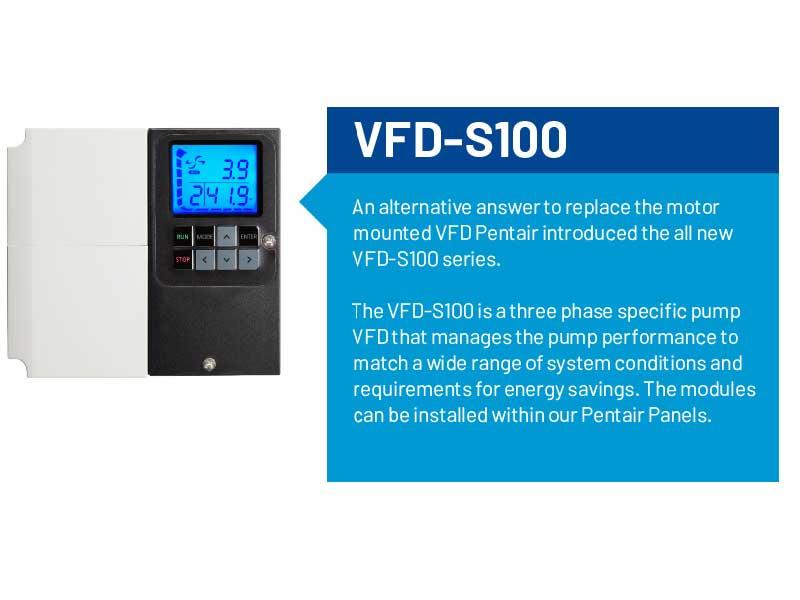 Pentair Variable Frequency Drives and Controllers Irrigear®