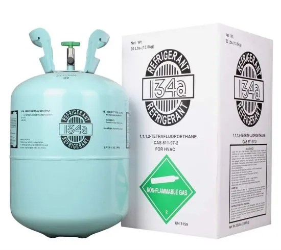 Factory Sell R600A R404A R507 R407c R290 R22 R134A R410A Freon