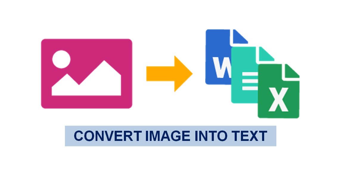 How is it possible to convert image into text? Irsh Tech Blog