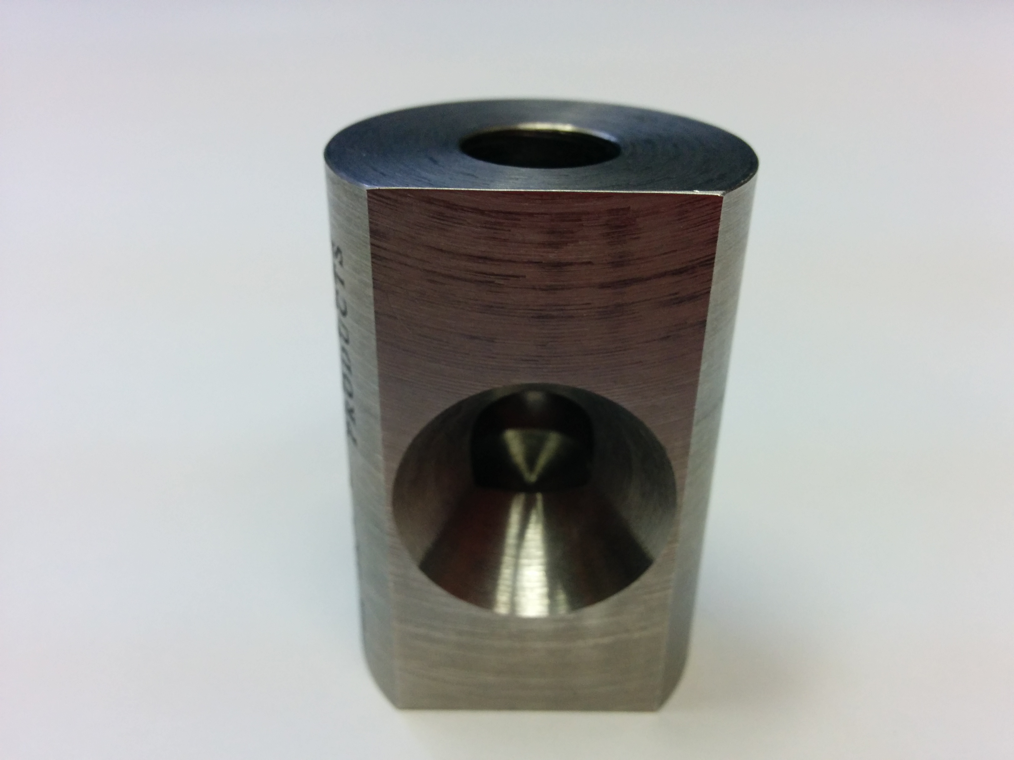 Industrial Radiography Exposure Small Tungsten Collimator