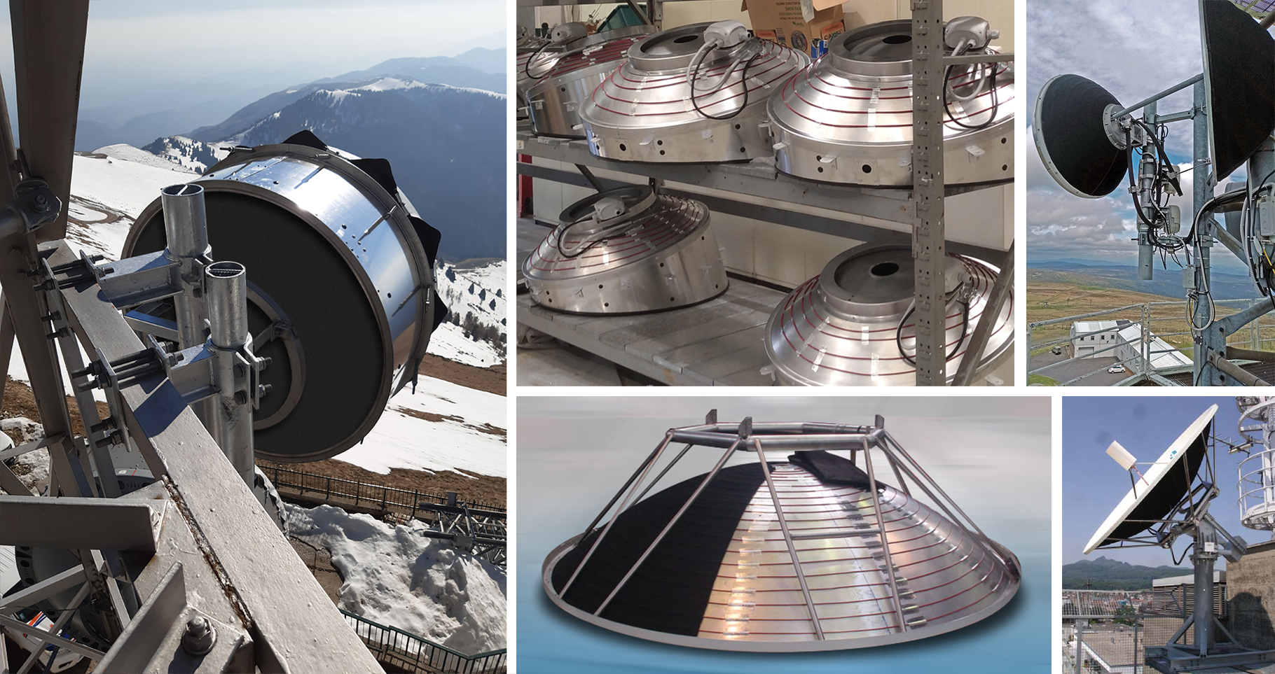 De-Icing Systems for Parabolic Antennas | IRTE