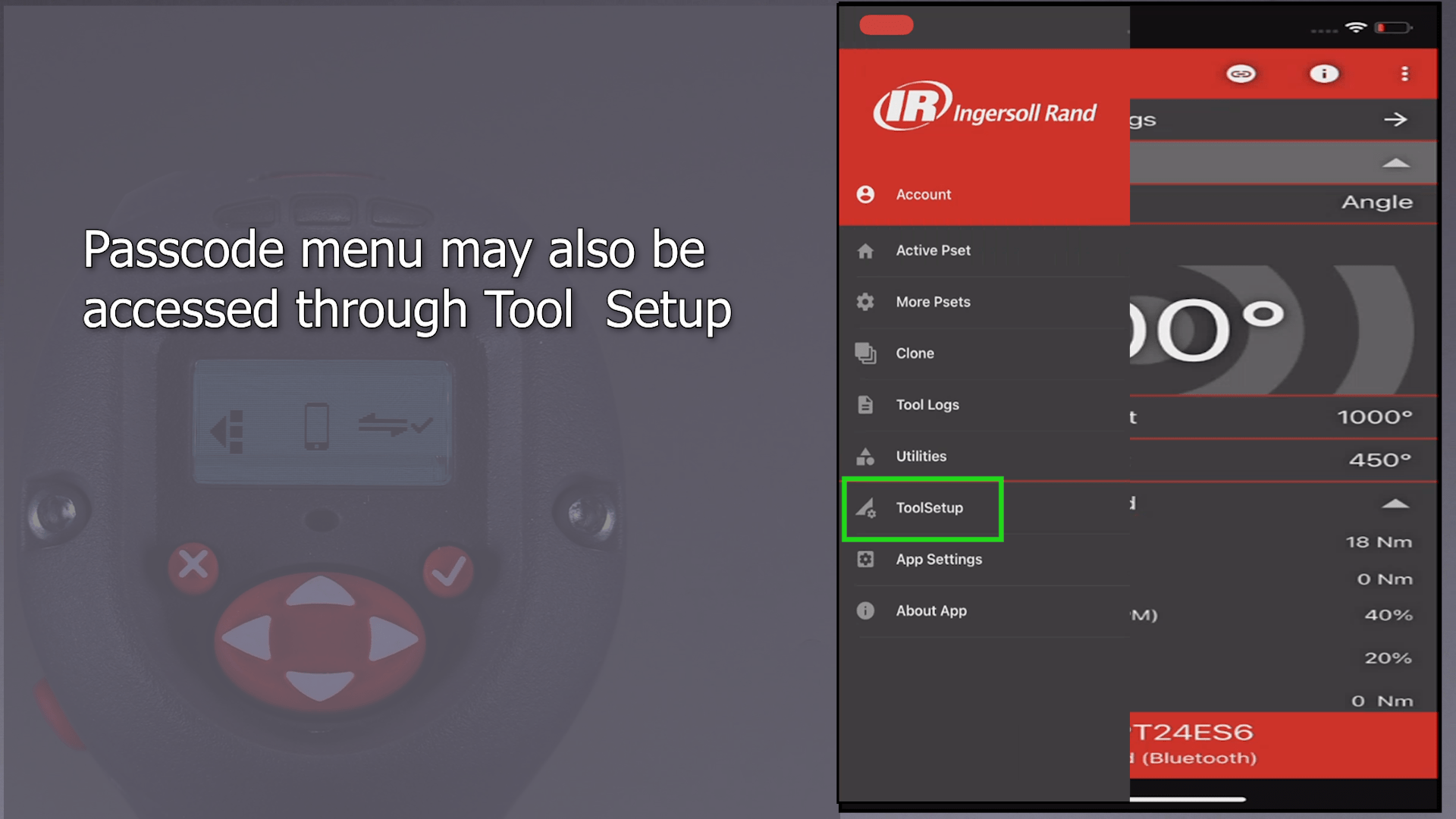INSIGHT Connect Pairing and Passcode Authentication IRToolHelp