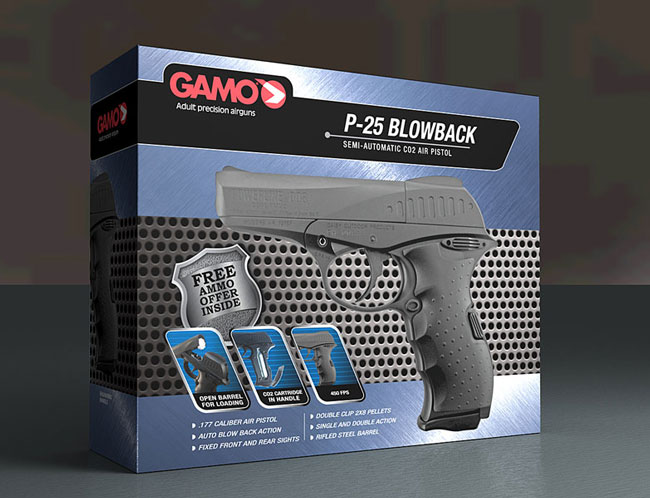 Packaging Concept (3-D Rendering)