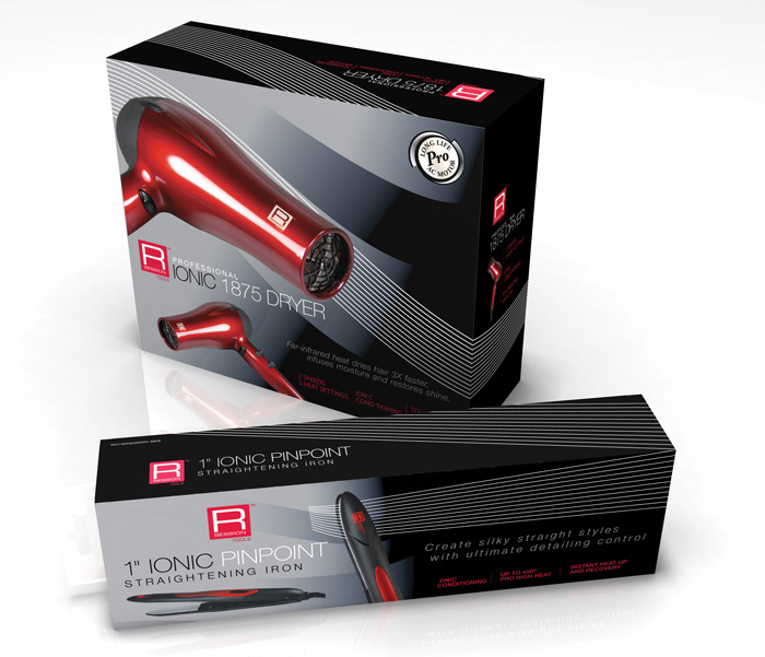 Product Line Packaging Concept (3-D Rendering)