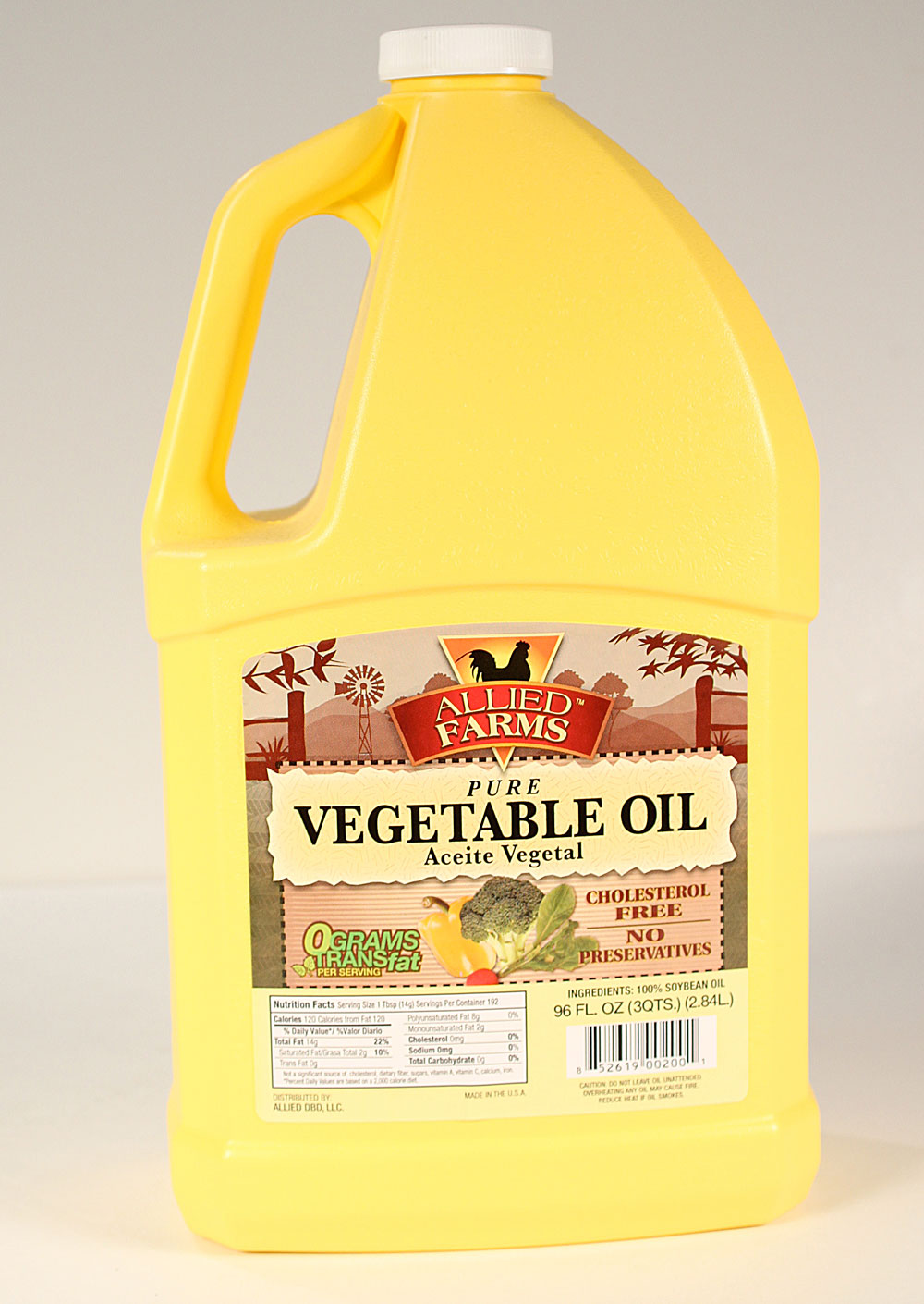 AlliedFarmsVegetableOil